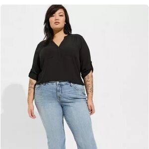 1X - torrid Harper Blouse
